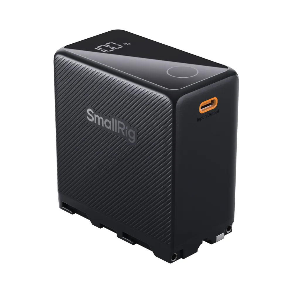 SMALLRIG - Batterie NP-F970 10500mAh - Location matériel audiovisuel Paris